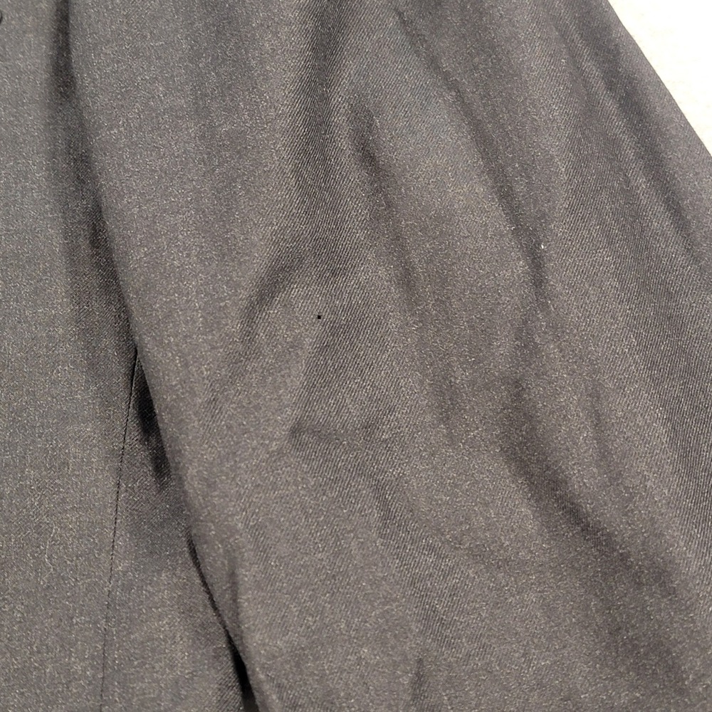 Ermenegildo Zegna Wool Blazer Charcoal Gray 3 Button Sport Coat Jacket Men's 42R - Picture 13 of 16